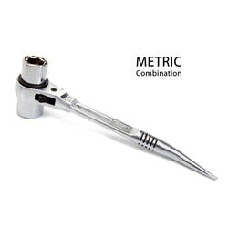 Dirty Rigger - Multi-Tool 4-in-1 Podger Ratchet (Metric)