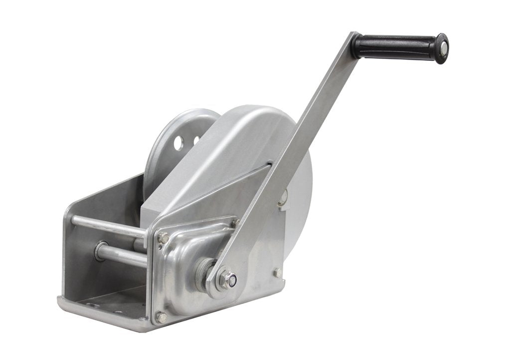 TIGER BRAKE HAND WINCH BHW OCP (CORROSION PROTECTION) WITH SINGLE or DUAL HANDLE OPTIONS
