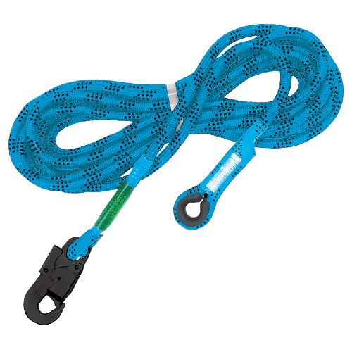 12mm Synthetic Safety Rope with Hook. 10, 20 or 30m Lengths - SALE –  RiggingUK