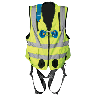 Hi Vis Vest Full Body Safety Harness