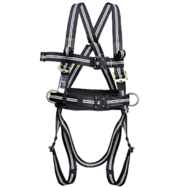 Kratos - Fire Free 4 Point Flame Resistant Full Body Harness