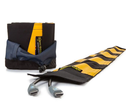 Carpet Cable Cover - Trip Hazard Protection from RiggingUK Black and Yellow Design