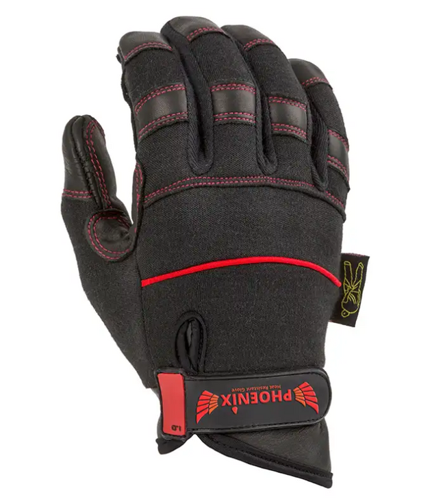 Dirty Rigger - Phoenix Heat Resistant Safety Gloves from RiggingUK