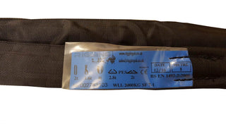 ORPTECH Black Roundslings – 2000kg SWL (2.0t) | Made in UK
