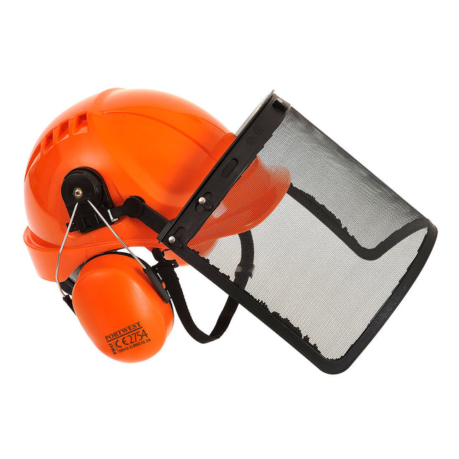 Portwest PW98 Forestry Chainsaw Helmet Combi Kit - SALE