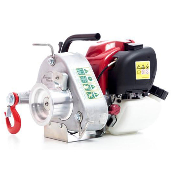 Portable Winch Petrol Pulling Capstan Winches 350kg - 1000kg