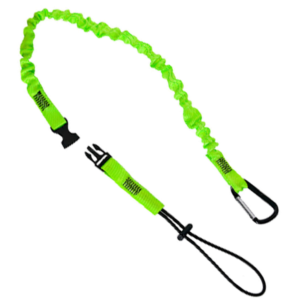 Quick Connect Tool Lanyard Green