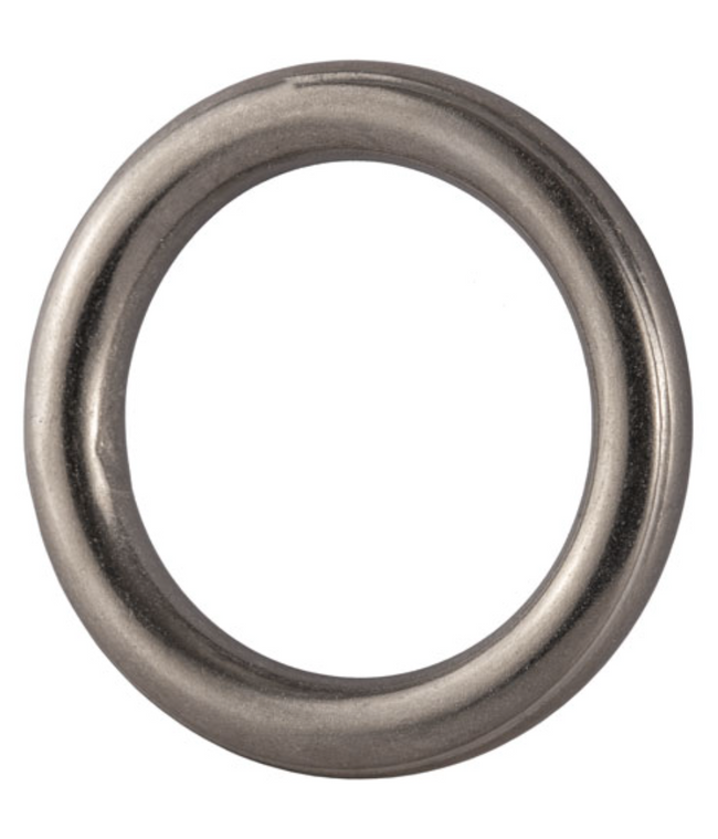 Stainless Steel Round Ring from RiggingUK