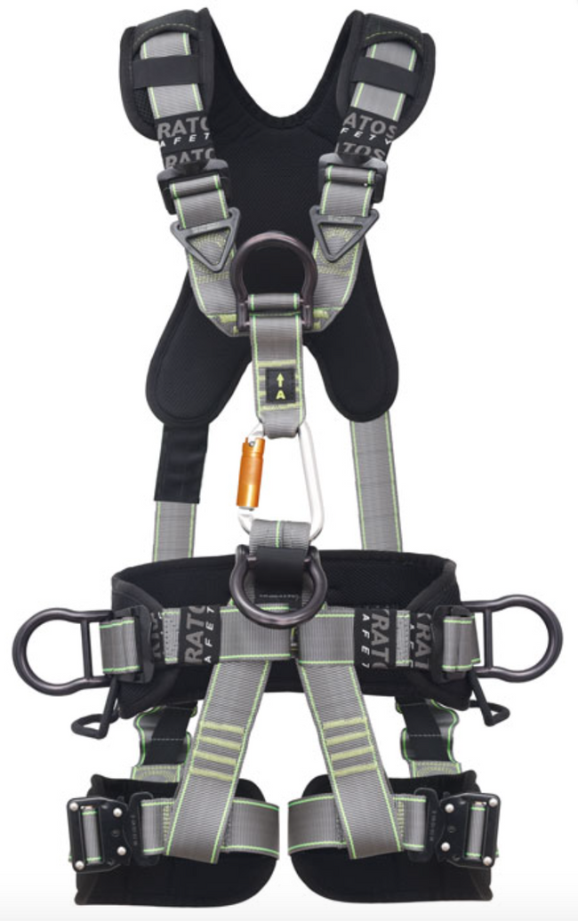Fly'In 3-5 Point Luxury Full Body Harness with Belt