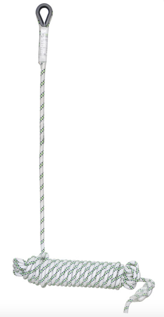 Kratos - 11mm Dia Polyamide Kernmantle Anchorage Line (Various Lengths)