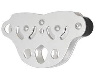 Kratos - Double Stainless Steel Tandem Pulley (Large)