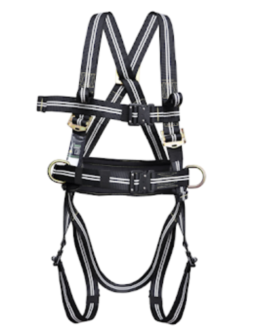 Kratos - Fire Free 4 Point Flame Resistant Full Body Harness