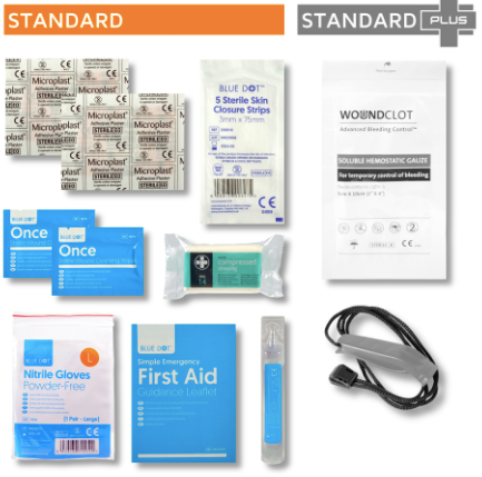 STEIN Personal First Aid Pack (Standard)