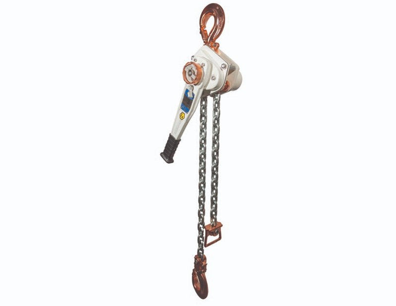 6.3t Tiger Spark Resistant SS19 Lever Hoist XSS. with Working Load Limiter