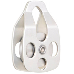 Kratos - Simple Ball Bearing Pulley with Moveable Flange (Stainless Steel)