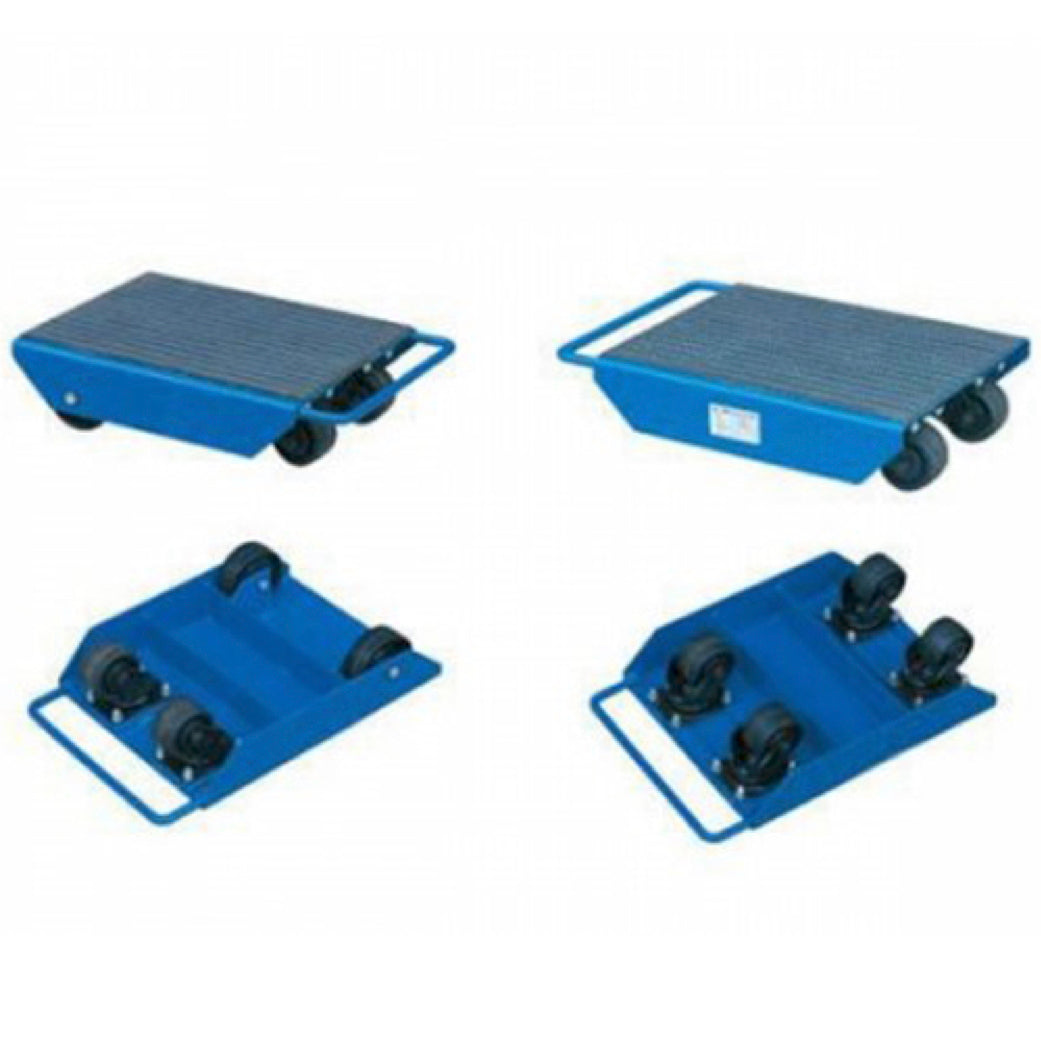 Skate with Swivel Castors - for moving objects up to 1.0t