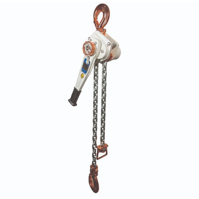 3.2t Tiger Spark Resistant SS19 Lever Hoist XSS. with Working Load Limiter