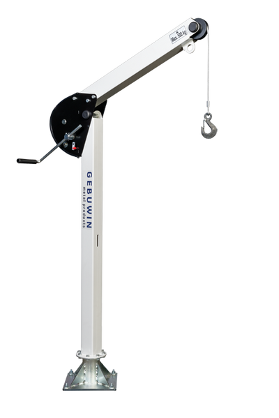 SD125 - 125kg Swivel Hoisting Davit (with built in winch and cable) Ref: 156-22 - Hoistshop