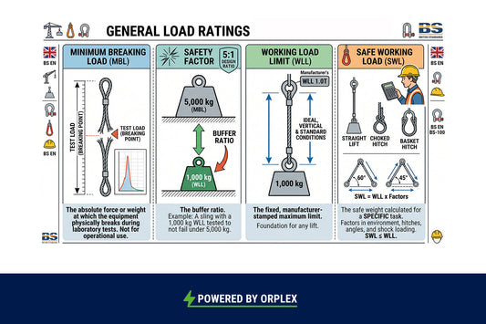 Image depicting the various load limits