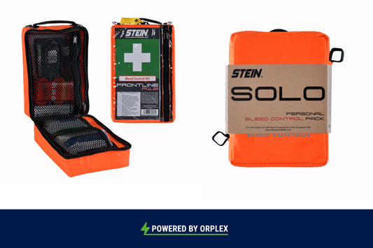 Featured blog image showing bleed kits