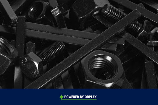 Featured image showing Zinc plated nuts and bolts