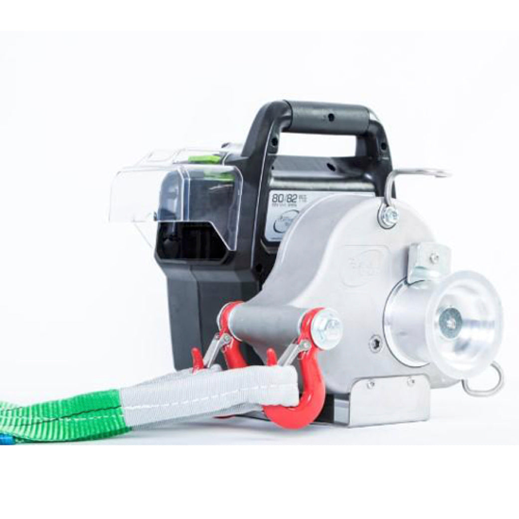 Battery Powered Winches – RiggingUK