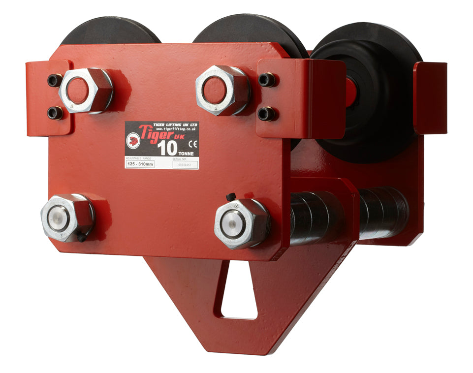 Push & Geared Travel Trolleys – RiggingUK