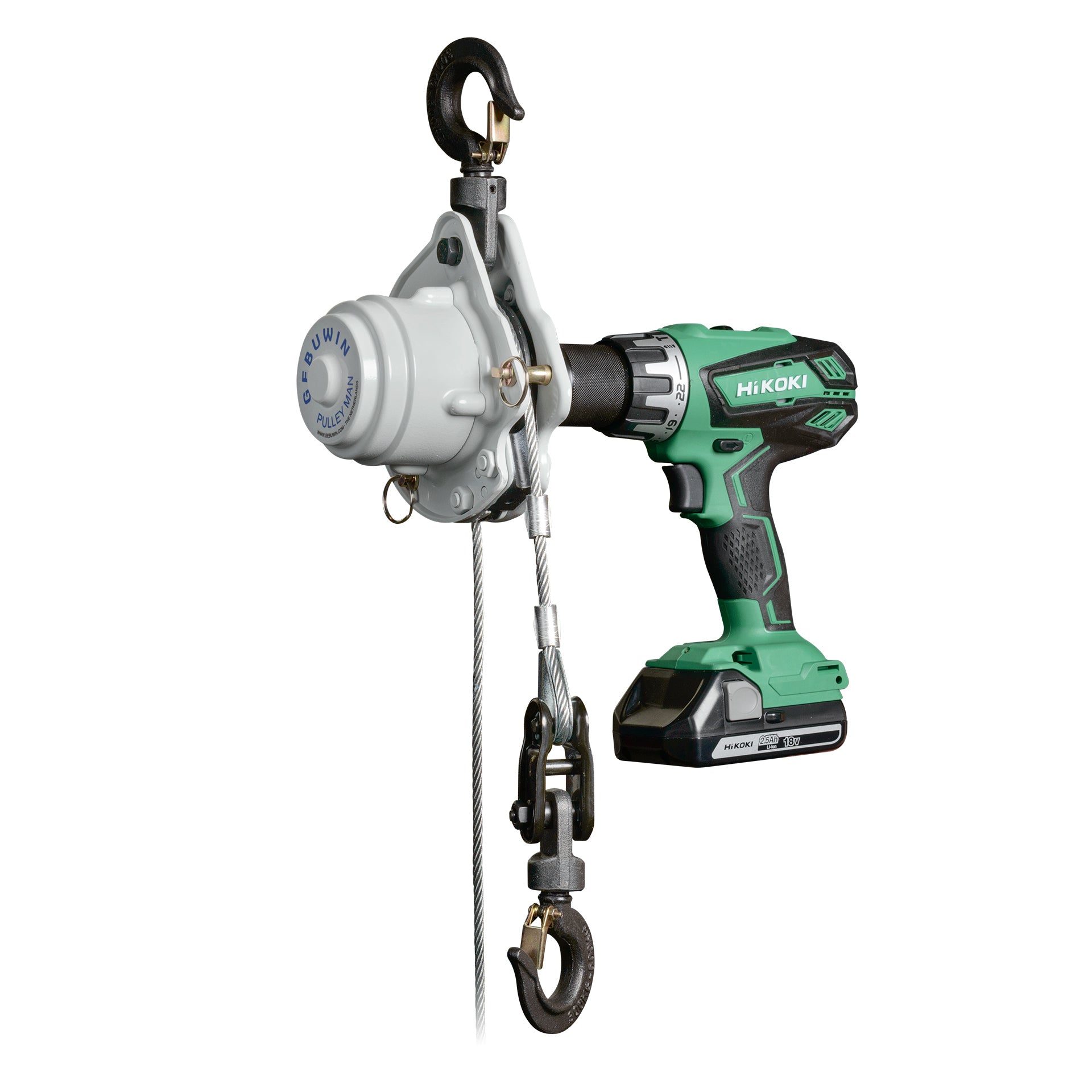 Portable Powered Winches – RiggingUK