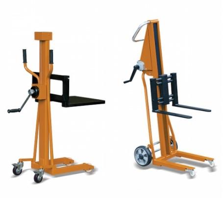 Manual & Hydraulic Stackers – RiggingUK