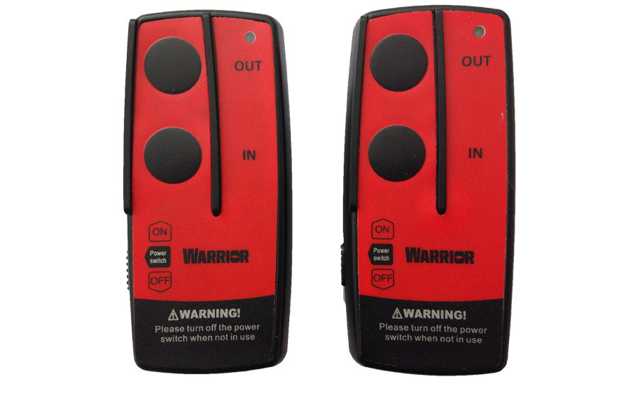 Warrior Winches - Wireless Remotes