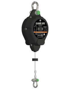  Guard 300kg SWL Load Arrestor Blocks - Stainless Steel Rope 10m 300kg