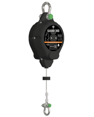  Guard 300kg SWL Load Arrestor Blocks - Stainless Steel Rope 10m 300kg