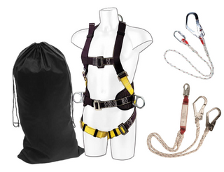  Safety Harness Construction Kit  - Black Finish