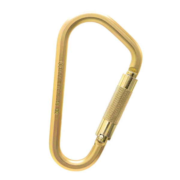 ISC Fireman's Twistlock (2-way) Karabiner with Captive Pin - MBS 40kN
