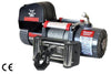 Samurai 9500 (4309kg) Short Drum Winch with Steel Cable 12v