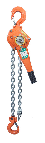 3.2t Tiger Professional Lever Hoist with Working Load Limiter - Model PROLH