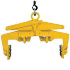 Camlok TBG 300kg Block Grab – Large Jaw, Rubber Lined