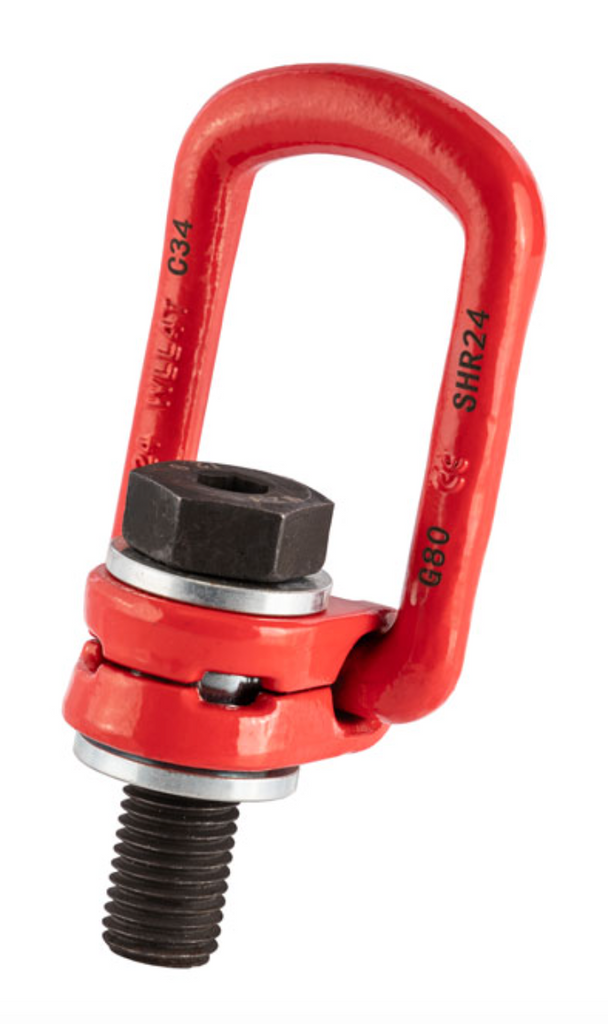 GT Cobra Grade 80 Swivel Hoist Ring 36mm / 62mm / 8t