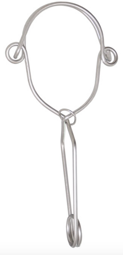 Kratos - Regular INOX Anchorage Hook - 110mm Gate Opening 110mm