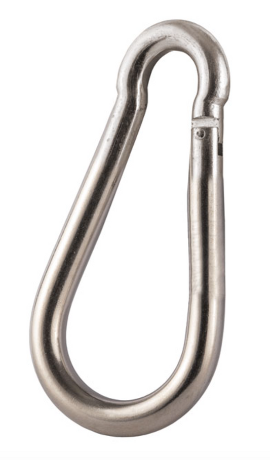 Stainless Steel AISI 316 Carbine Hook 10mm