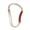 ISC HMS Bent Gate Karabiner - MBS 25kN - Anodised Finish
