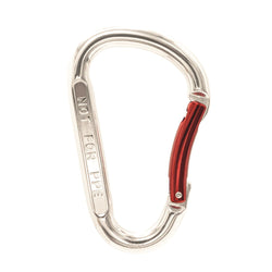  ISC HMS Bent Gate Karabiner - MBS 25kN - Anodised Finish