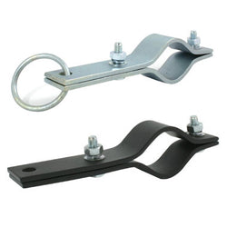  Doughty Hanging Clamps 48mm / Black (with Ring)