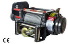 Samurai 17500 (7938kg) Electric Winch with Steel Cable 24v