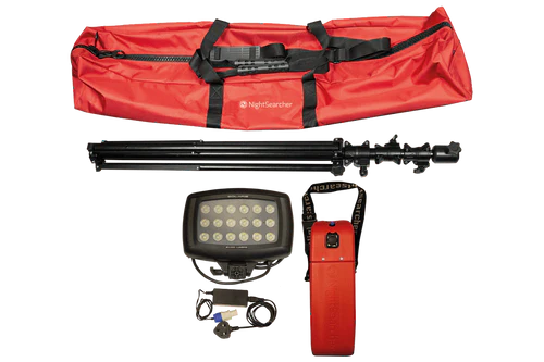 Solaris Megastar  - 20000 Lumens - Rechargeable Floodlight