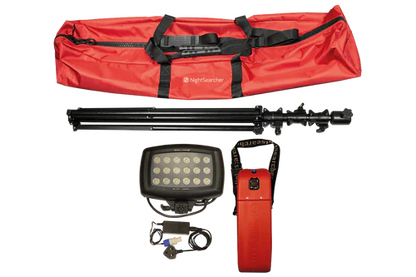 Solaris Megastar  - 20000 Lumens - Rechargeable Floodlight