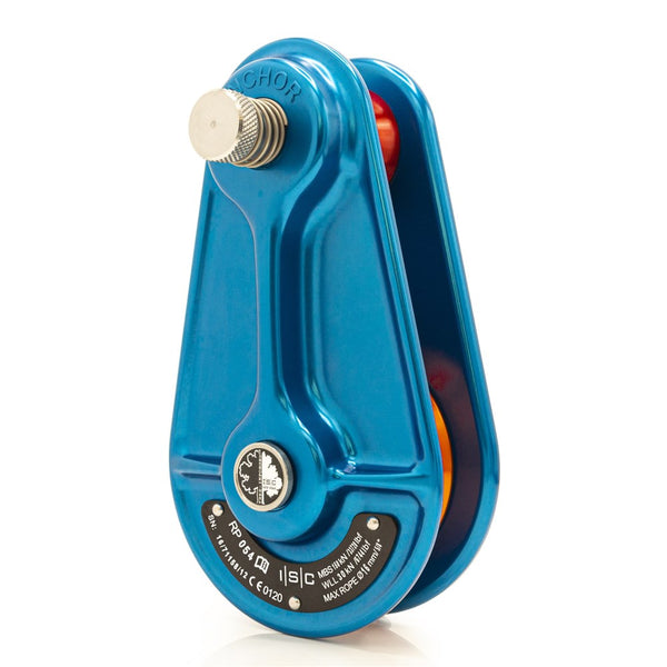 ISC Medium Forged Rigging Pulley for up to 16mm Rope - MBS 150kN