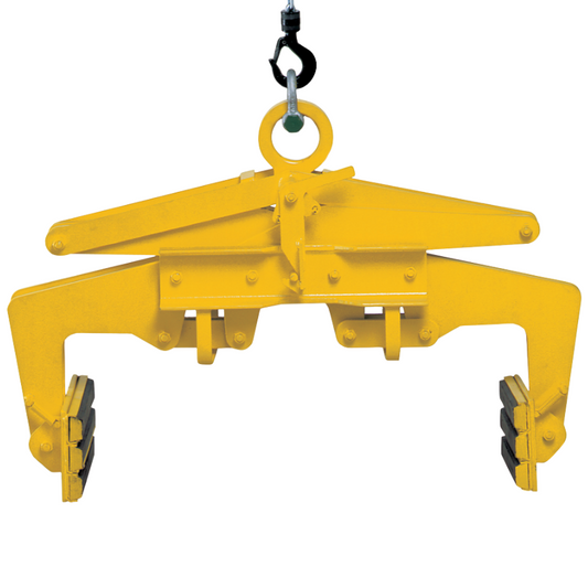 Yellow Camlok TBG/TST Block Grab - Wide Jaw