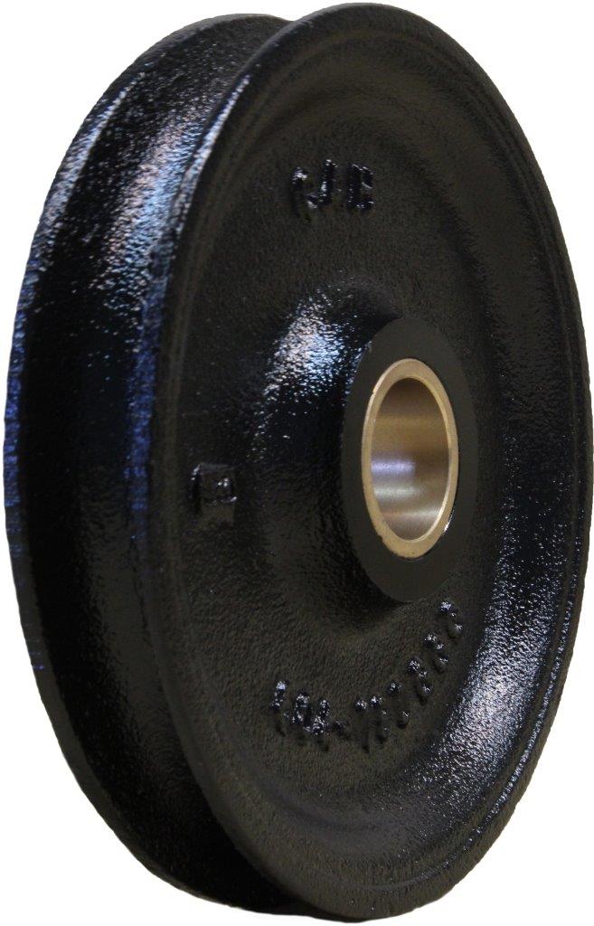 Sheaves for Wire Rope, with self-lubricating bushing (Model No. 604) 455mm / 25000kg / 44mm