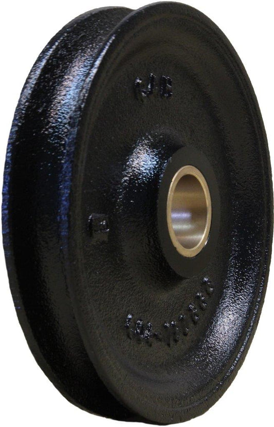 Sheaves for Wire Rope, with self-lubricating bushing (Model No. 604) 455mm / 25000kg / 44mm